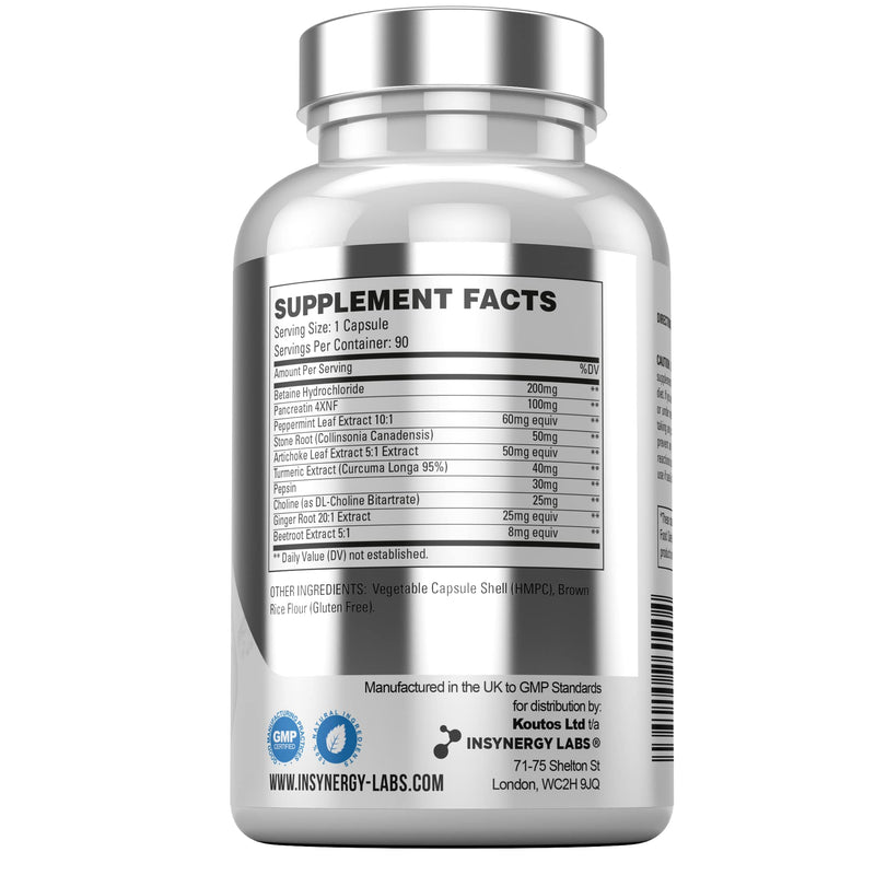 [Australia] - Ultra Premium Gallbladder Supplement � Gallbladder Guard | The UK�s No1 Gallbladder Formula | 90 Tablets Bile Salts Ox Bile Supplements|Betaine HCL Pepsin + Turmeric + Choline 