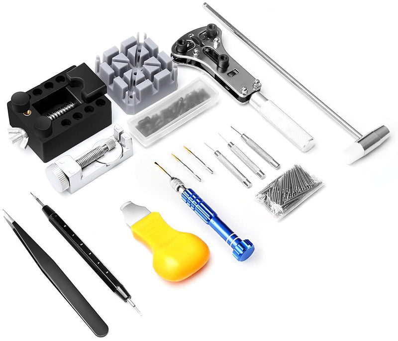 [Australia] - Watch Repair Kit, Eventronic Professional Spring Bar Tool Set Watch Band Link Pin Tool Set with Carrying Case 