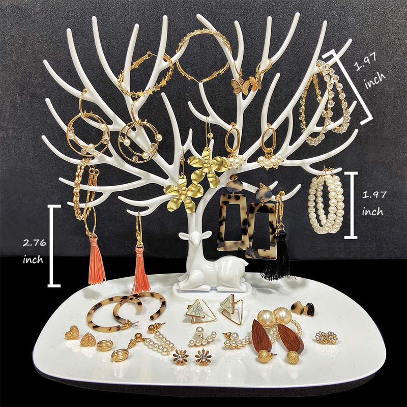 [Australia] - 36 Pairs Fashion Earrings Packs for Women Girls, 2020 Gold Crystal Butterfly Star Pearl Tassel Acrylic Hoop Stud Drop Dangle Earrings Set Wholesale BOHO Jewelry Set 