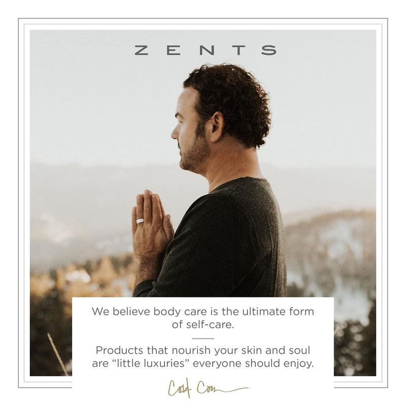 [Australia] - ZENTS Attar Roll-On Perfume (Ore Fragrance) Clean Luxury Scents, Long-Lasting Aromatherapy for Travel, .33 oz Roll-On Attar 