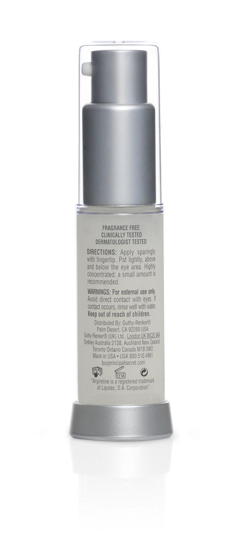 [Australia] - Principal Secret – Reclaim with Argireline – EyeMazing Eye Serum – 0.51 Ounce 