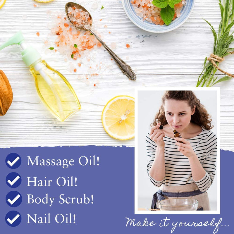[Australia] - Absolute Aromas Grapeseed Oil 150ml - Pure, Natural, Vegan, GMO-Free - Massage Carrier Oil and Moisturiser for Hair, Skin, Face and Nails 150 ml (Pack of 1) 