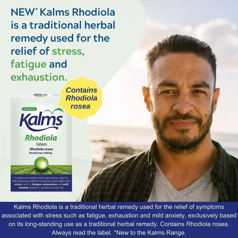 [Australia] - Kalms Rhodiola, 20 Tablets - Temporary Relief From Fatigue And Exhaustion Associated With Stress 