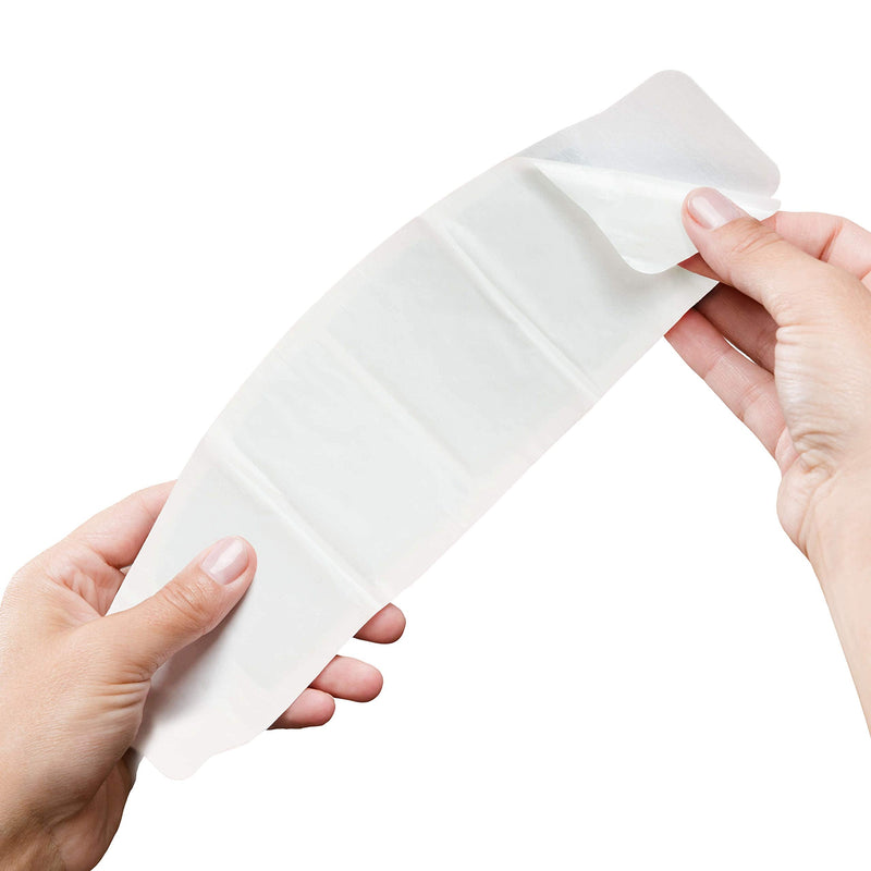 [Australia] - THE HEAT COMPANY Shoulderwarmer - 8 Pieces - EXTRA WARM - Adhesive - Neck Warmer - 8 Hours Pleasant Warmth - Instant Heat - Air Activated - Purely Natural 