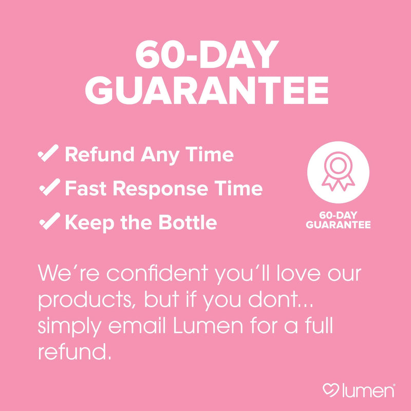 [Australia] - Lumen Naturals Digestive Enzymes Probiotics and Prebiotics - Powerful Enzymes for Digestion - Bloating Relief for Women - Gut Health Supplement - 60 Vegetable Capsules 