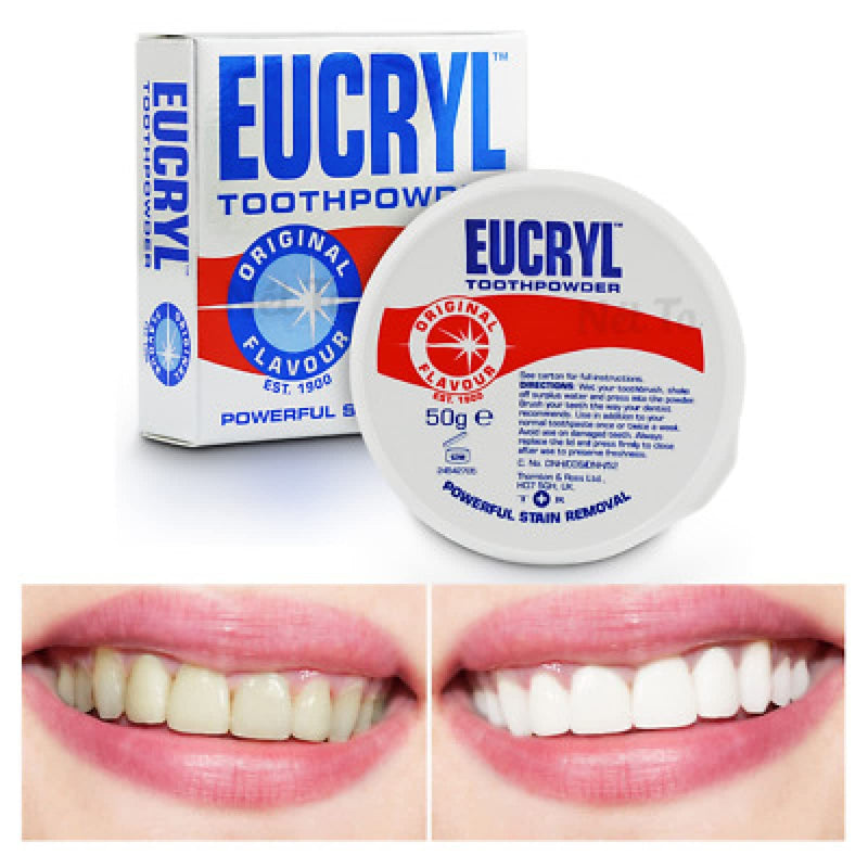 [Australia] - Eucryl Stain Removal Toothpowder Original 50g 