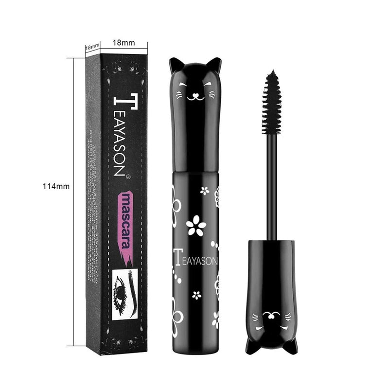 [Australia] - Cat eye mascara Eyes Makeup Color Mascara Waterproof Fast Dry Eyelashes Curling Lengthening Makeup Eye Lengthening, Lifting, Curling (6 color sets) 6 color sets 