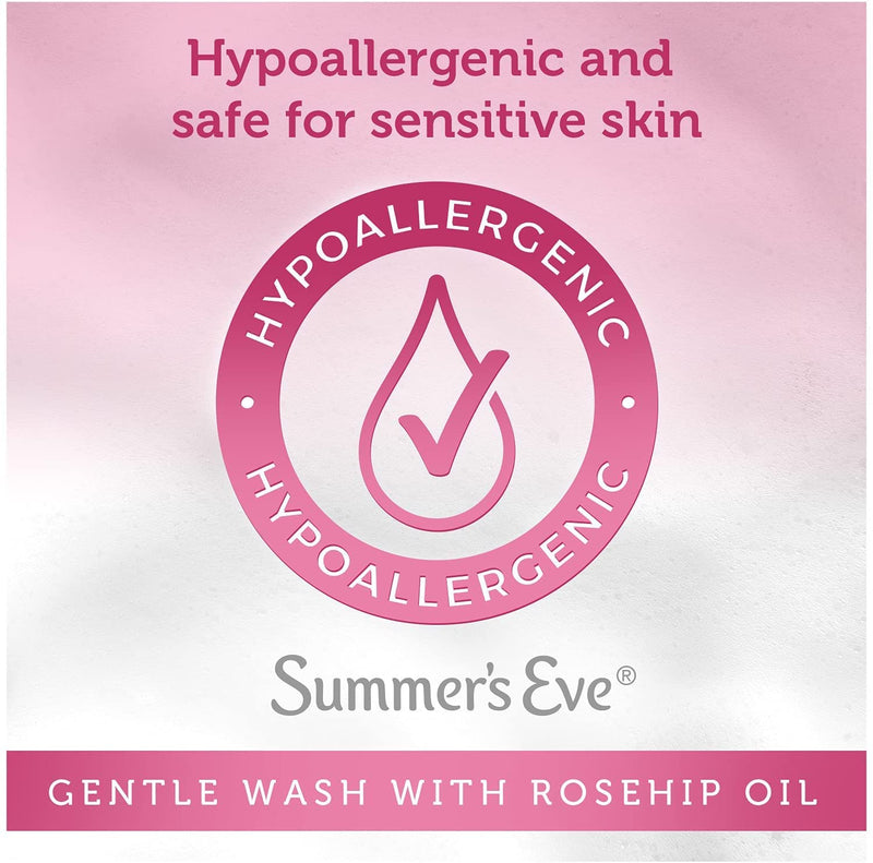 [Australia] - Summer's Eve Gentle Wash with Argan Oil with Gentle Wash with Rosehip Oil Argan Oil & Rosehip Oil Bundle 