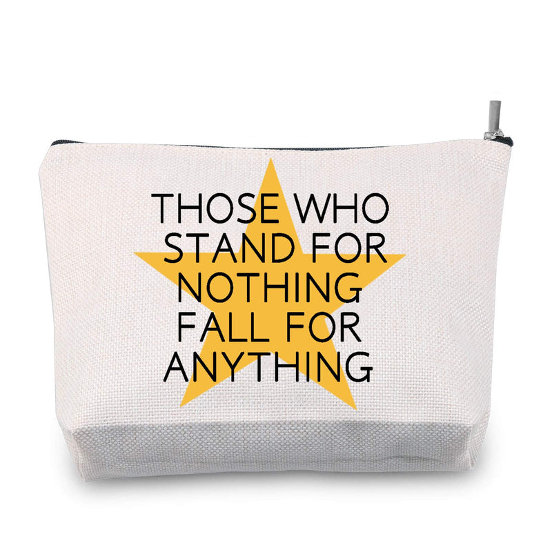 [Australia] - TSOTMO Those Who Stand For Nothing Fall For Anything Hamilton Inspire Gift Broadway Musical Gift for Her (STAND FOR NOTHING) 