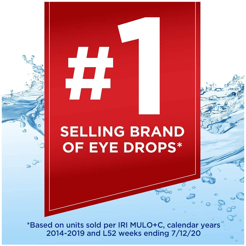 [Australia] - Clear Eyes | Maximum Redness Relief Eye Drops | Up to 12 Hours of Soothing Comfort | 1 oz | Pack of 4 