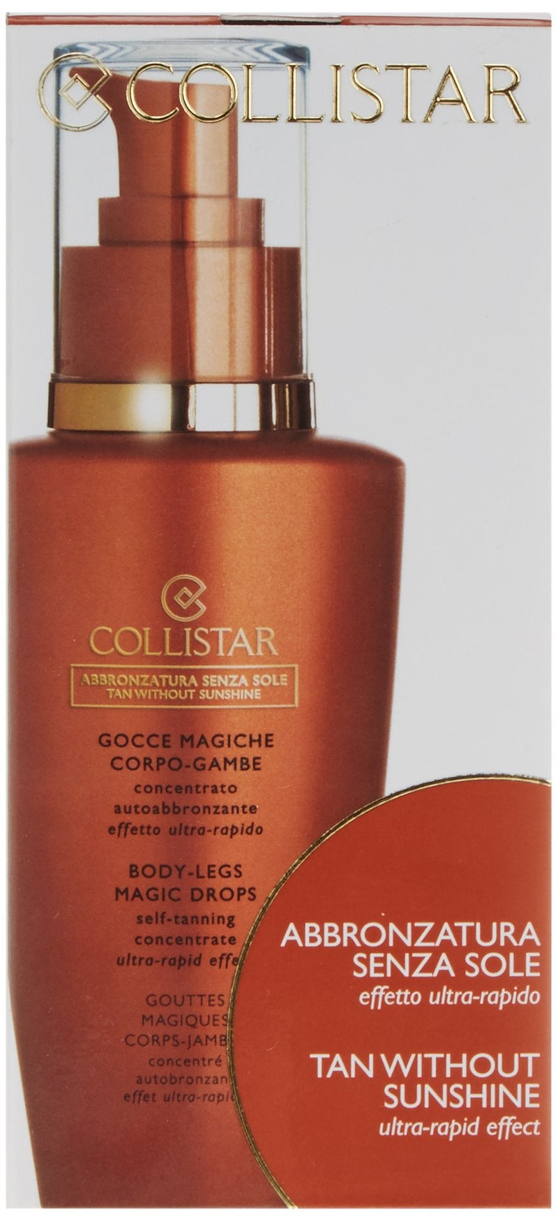 [Australia] - Collistar Self Tanning Legs Magic Drops, 125 ml 