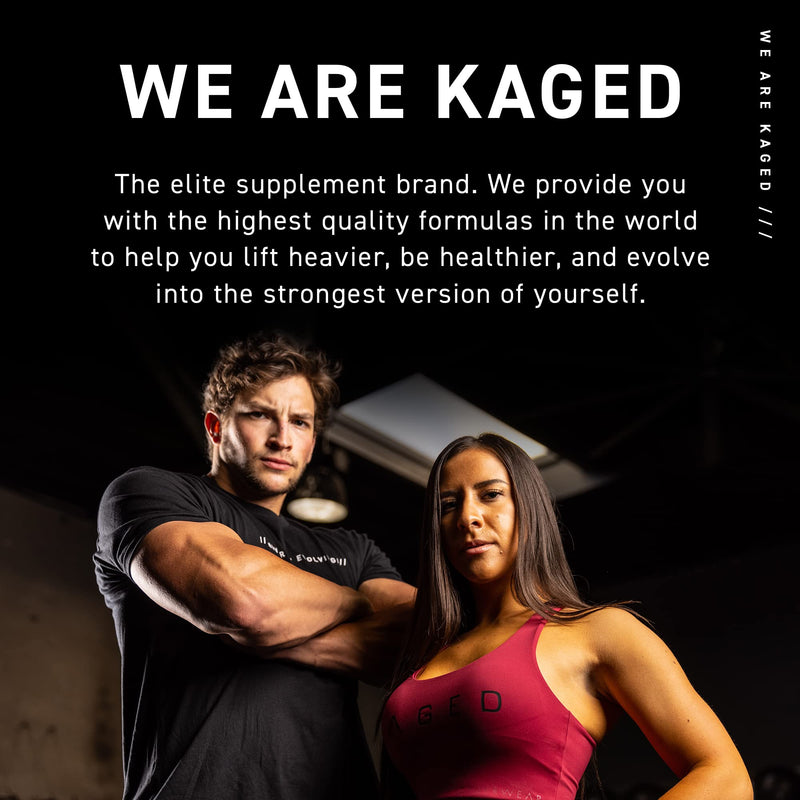 [Australia] - Pre Workout Powder; KAGED MUSCLE Preworkout for Men & Pre Workout Women, Delivers Intense Workout Energy, Focus & Pumps; Supplements, Berry Blast, Natural Flavors 