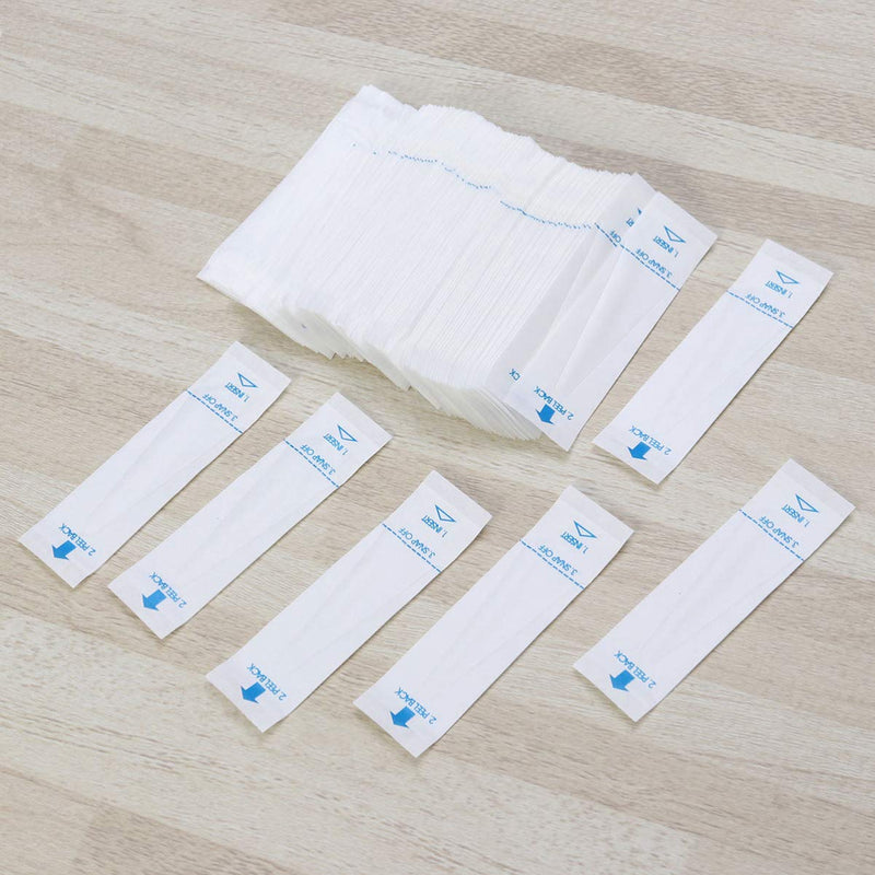[Australia] - HEALLILY 200pcs Disposable Thermometer Covers Thermometers Sleeves Covers Digital Thermometers Probe Covers for Oral Armpit Rectal Electric Thermometer 