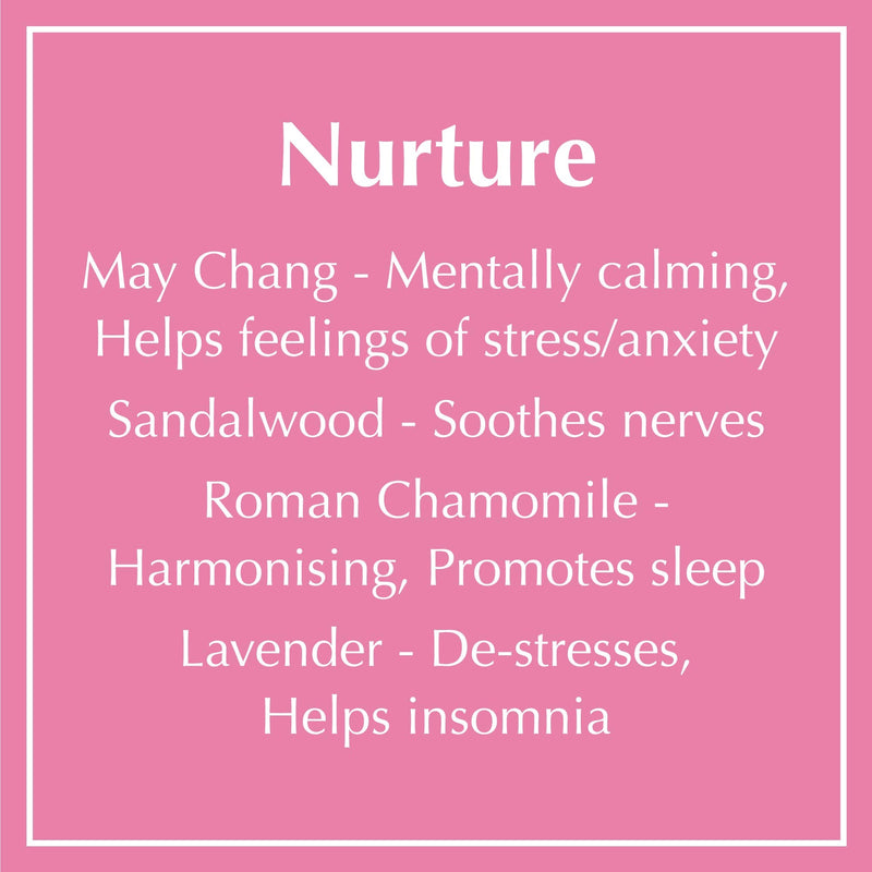 [Australia] - AromaWorks - Nurture Room and Linen Mist - Proven Therapeutic Benefits - Calm - De-stress - Sleep - Expercience the Scents of Maychang and Sandalwood - 100% Pure Essentiial Oils - 3.4 oz/100 ml 