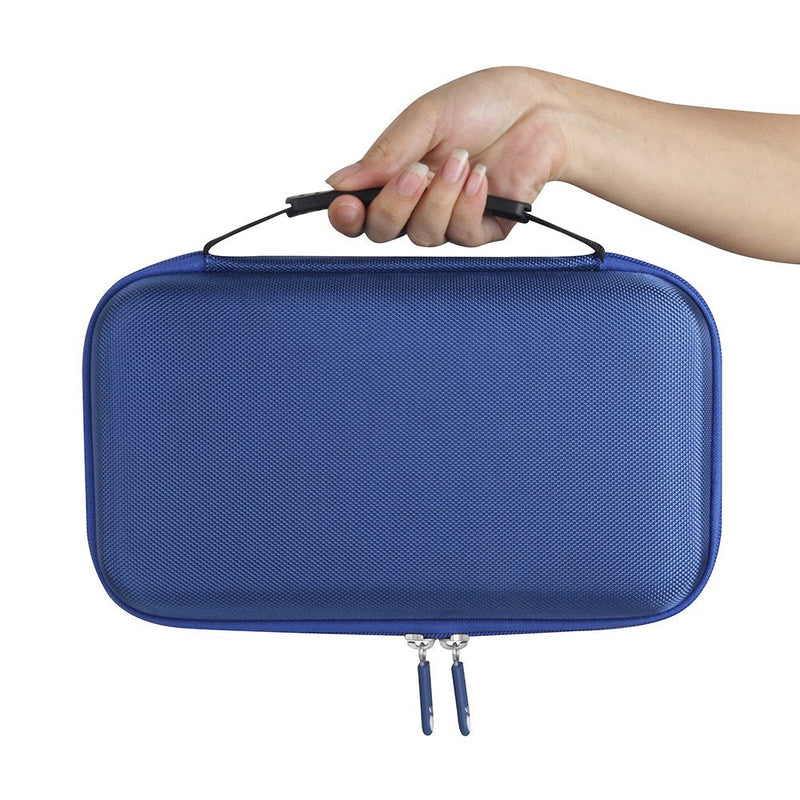 [Australia] - Hard Eva Travel Case for Waterpik WP-560UK / WP-562UK / WP-563UK / Cordless Advanced Water Flosser by Hermitshell (Blue) Blue 