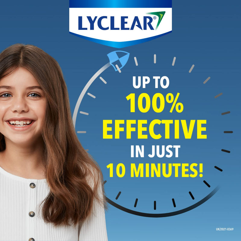 [Australia] - Lyclear Express Treat & Protect Spray - Kills Head Lice & Eggs – Effective in Just 10 minutes & Helps Protect for up-to 72 hours* – 100ml Spray Format 