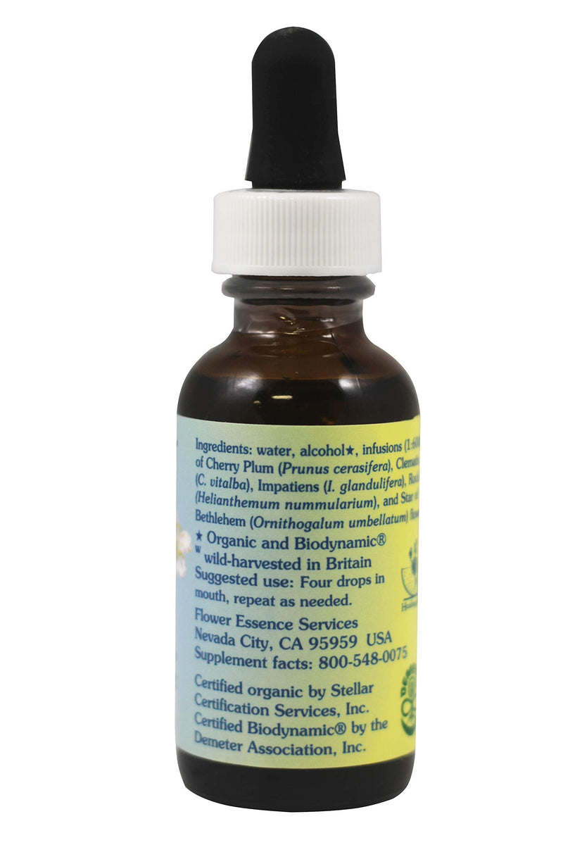 [Australia] - Flower Essence Services, Five-Flower Formula Dropper - 1 oz 