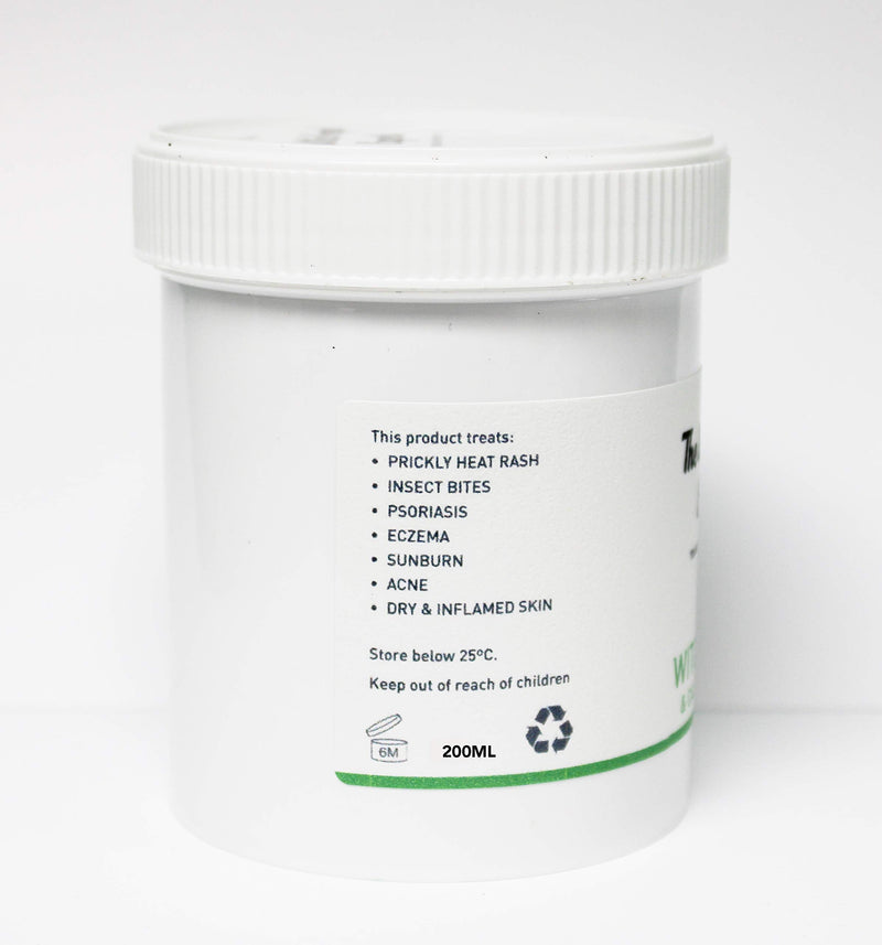 [Australia] - The Witch Hazel Experts | Veil Witch Hazel & Calamine Cream | Irritated Skin & Natural Skin Cleanser (200g) 