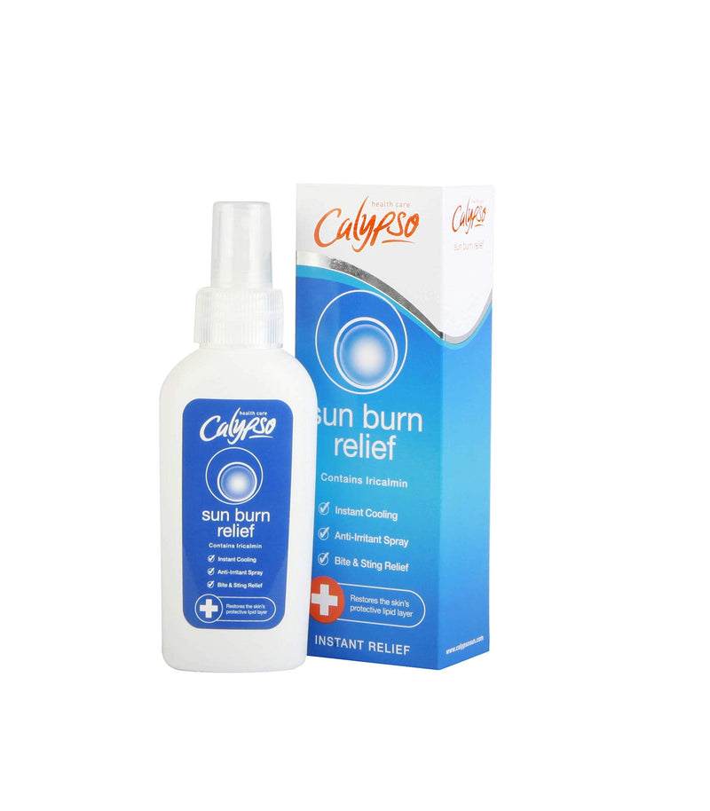 [Australia] - Calypso Aftersun Aloe Vera Gel, 250ml & Sun Burn Relief Spray - 100 ml CALZ02 + Sun Burn Relief Spray 