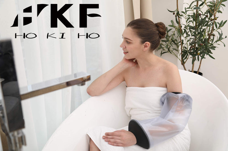 [Australia] - HKF HO KI HO PICC Line Waterproof Protectors Dressing Cover - Midline Elbow Cover - Protector Cast and Bandage Dry for Shower Bath 