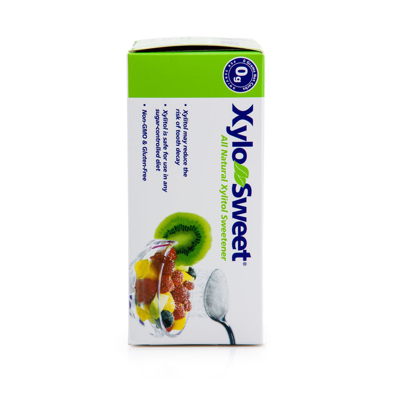 [Australia] - Xlear XyloSweet Non-GMO Xylitol Sweetener -  Natural Sweetener Sugar Substitute, Granules (100 Packets ) 