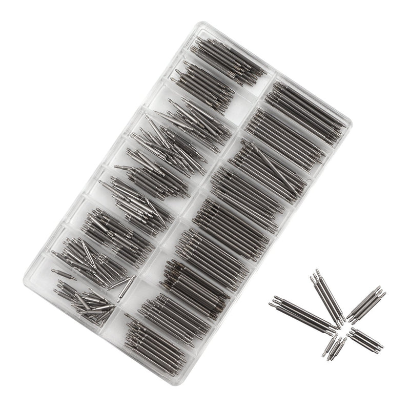 [Australia] - Ritche Professional 360pc Watch Band Stainless Steel Link Pins,spring Bars+remover Repair Tool (8-25mm) 8-25mm 