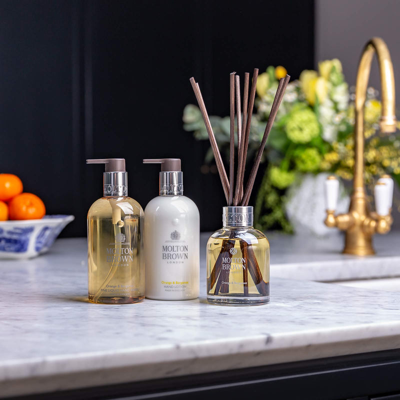 [Australia] - Molton Brown Orange & Bergamot Hand Wash, 300 ml 