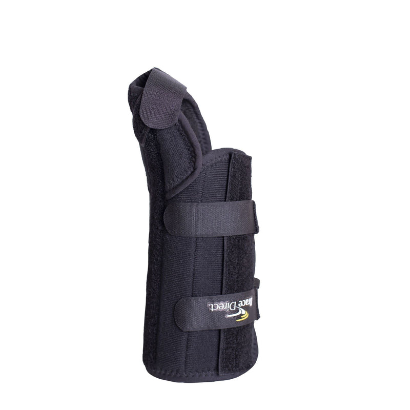 [Australia] - Universal Wrist and Thumb Stabilizer Splint, Spica and Medical Brace - Arthritis, Tendonitis, Gamekeepers, De Quervain's Tenosynovitis, Fracture Forearm Support Cast, Pain Relief by Brace Direct Right Wrist - Universal 