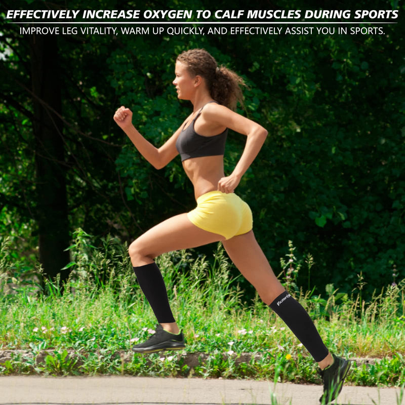 [Australia] - XXXL Wide Plus Size Calf Compression Sleeves for Women & Men, 3XL Wide Calf Leg Compression Sleeve or Shin Splints Leg Pain Relief Support, Swelling, Travel XXX-Large 