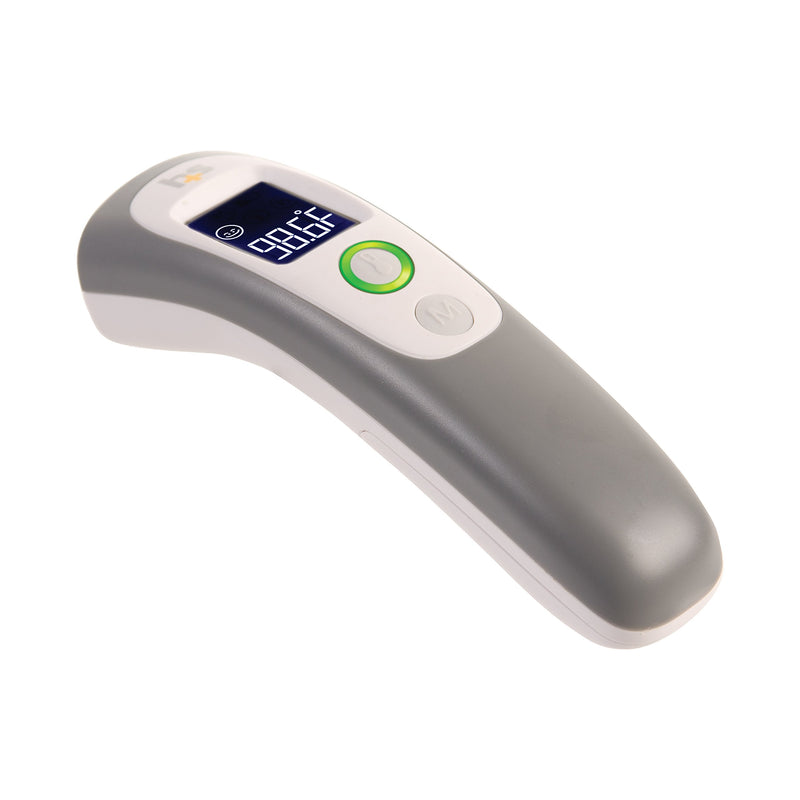 [Australia] - HealthSmart Digital Temporal Thermometer with No Contact Infrared Technology ideal for Babies, Children or Adults with Modes to also Test Temperature of Objects or Air with Alarm and Memory Function Body, Object or Air 