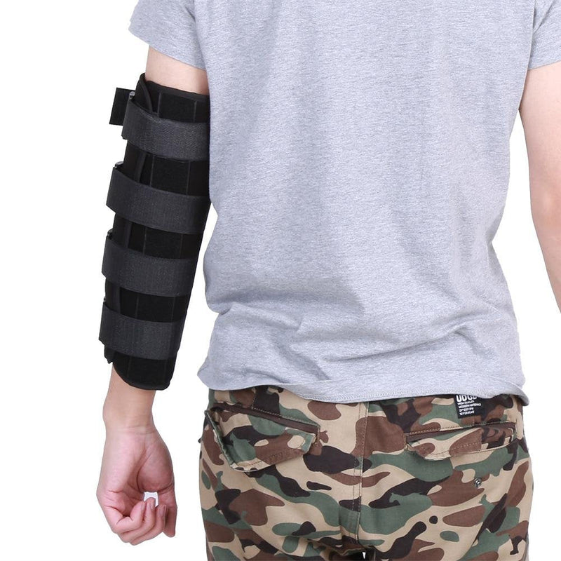 [Australia] - Winter Elbow Brace, Breathable Upper Limb Arm Splint for Tendonitis, Tennis Elbow Brace Joint Correcting Golfers Elbow Treatment, Arthritis, Injury Recovery(L) 