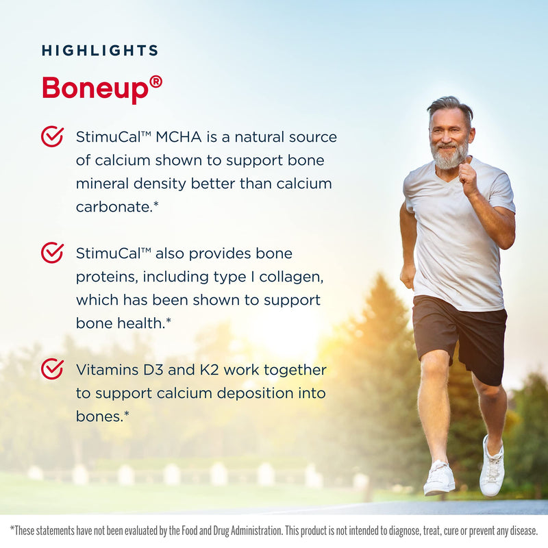 [Australia] - Jarrow Formulas BoneUp - 360 Capsules - Micronutrient Formula for Bone Health - Includes Natural Sources of Vitamin D3, Vitamin K2 (as MK-7) & Calcium - 180 Servings 