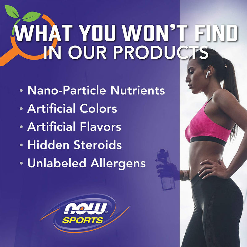 [Australia] - NOW Sports Nutrition, Soy Protein Isolate 20 G, 0 Carbs, Unflavored Powder, 1.2-Pound 