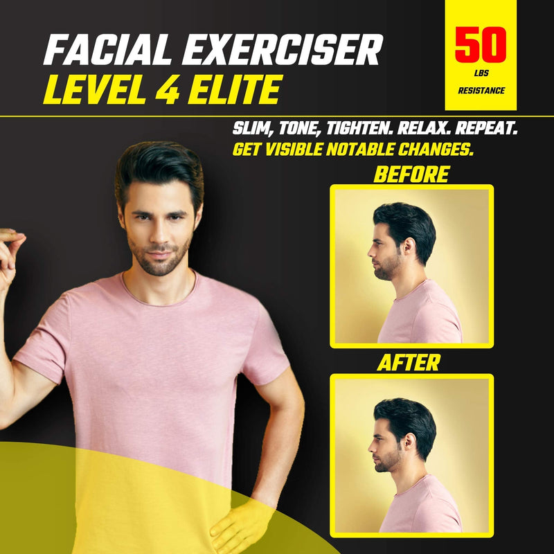 [Australia] - Jawzrsize Facial Toner, Jaw Exerciser And Neck Toning Equipment (Elite - Large, Green) Elite - Large 