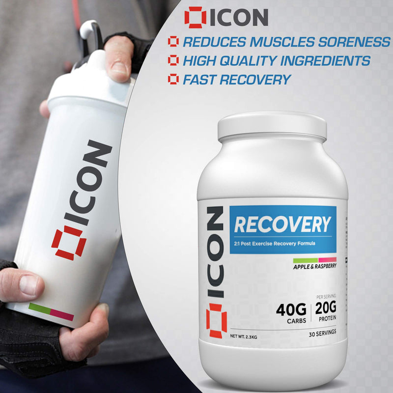 [Australia] - Recovery Post Workout Protein Shake Drink with L-Glutamine, Leucine, Vitamin C, D and E - 30 Serving Powder Formula (2.3kg) - Lemon Crush 2.3kg 