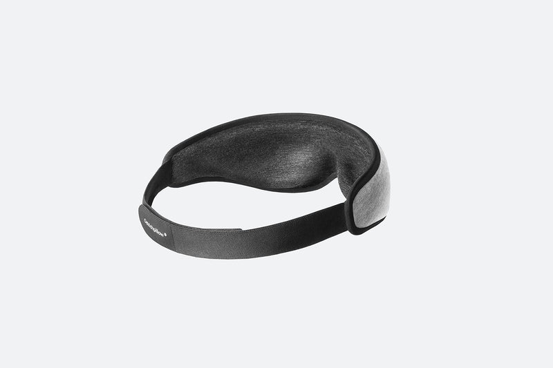[Australia] - Ostrichpillow - Eye Mask | 3D Ergonomic mask | Adjusts to The Shape of Your face | Mask for Sleeping, Resting, Relaxing | Blocks Light for Total Darkness (Gray)) Gris 