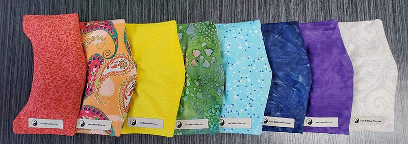 [Australia] - Balance4Bliss Eye Pillow - Relaxation Wellness and Healing - Sooth Stress and Relieve Headaches - Perfect for Yoga and Meditation - Great Relaxation Gift Indigo 