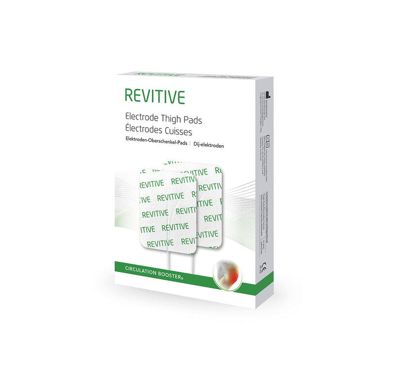 [Australia] - Revitive Electrode Thigh Pads (Eligible for VAT relief in the UK) & Foot and Leg Cream + Foot and Leg Cream 