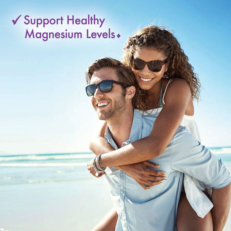 [Australia] - Bluebonnet Nutrition Magnesium Citrate, 400mg of Magnesium, Maximum Absorption, Supports Immune Health & Energy Production*, Soyfree, Gluten-Free, Non-GMO, Kosher, Dairy Free, Vegan, 120 Caplets 