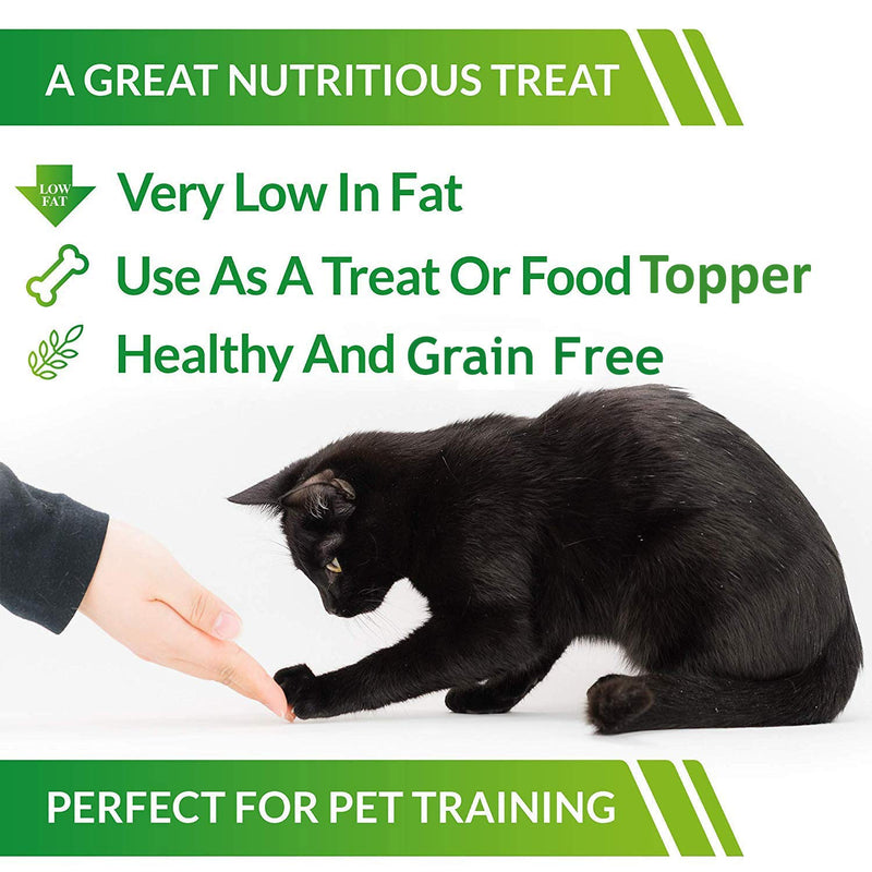 [Australia] - Catmandoo Dried Chicken Pet Treat 5 Ounce (Pack of 1) 