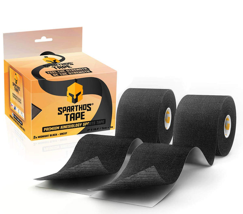 [Australia] - Sparthos Tape Color Bundle: Midnight Black + Electric Blue + Wild Pink [Pack of 2] 