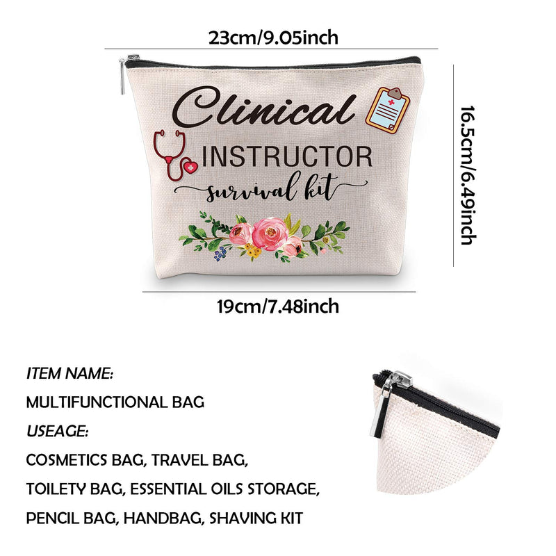 [Australia] - WCGXKO Clinical INSTRUCTOR Survival Kit Makeup Bag (Clinical INSTRUCTOR) 