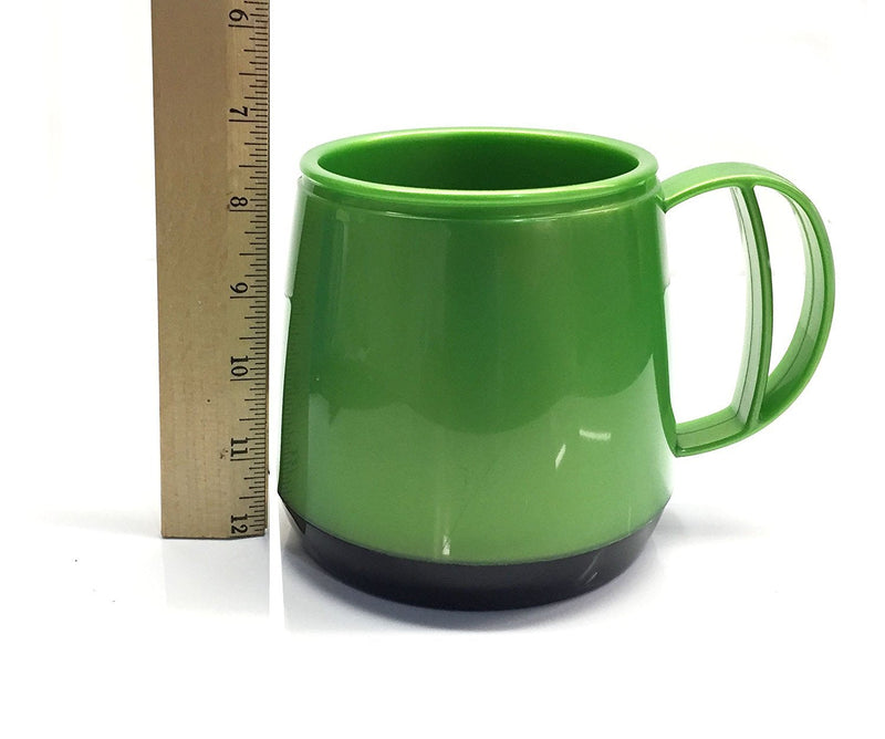 [Australia] - ThermoServ Foam Insulated Wide Body Mug, 20-Ounce, Harvest Green 