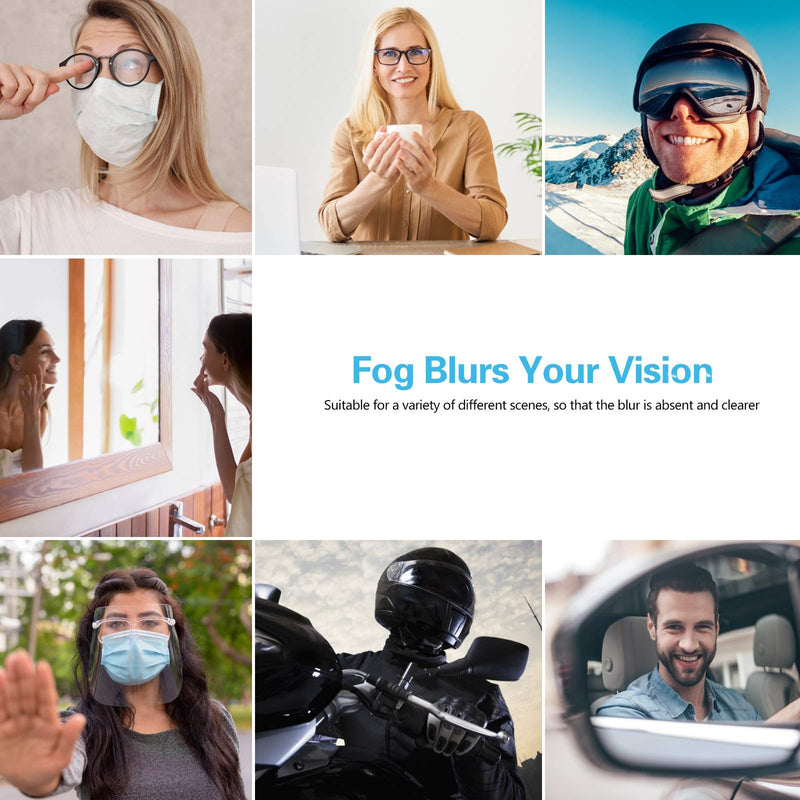[Australia] - Anti Fog Glasses Wipes MOSSLIAN Lens Cleaning Wipes for Glasses, Smartphone, iPhone, Screens and Other Delicate Surfaces, Pack of 50 50 Count (Pack of 1) 