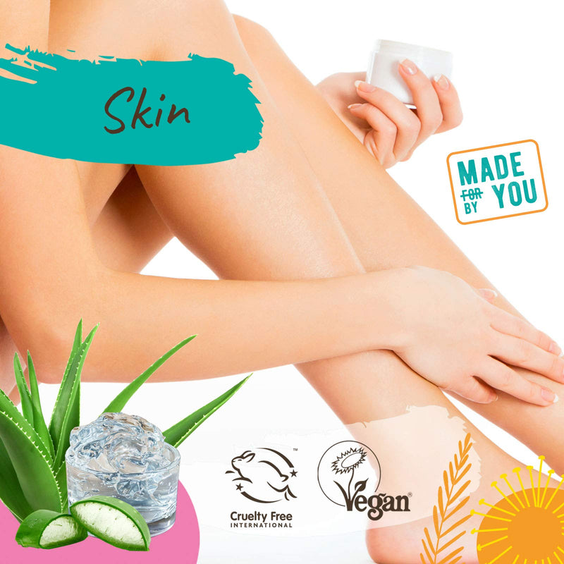 [Australia] - Naissance Aloe Vera Gel (no. 707) 500g - Cruelty Free and Vegan - Cooling, Soothing and Moisturising for All Skin Types 
