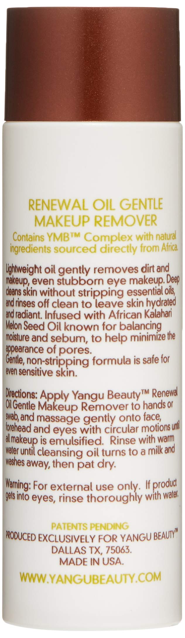 [Australia] - Renewal Oil Gentle Make Up Remover 4 