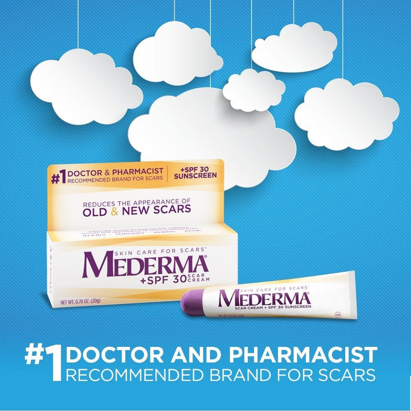 [Australia] - Mederma Cream with SPF 30, 20 Grams 