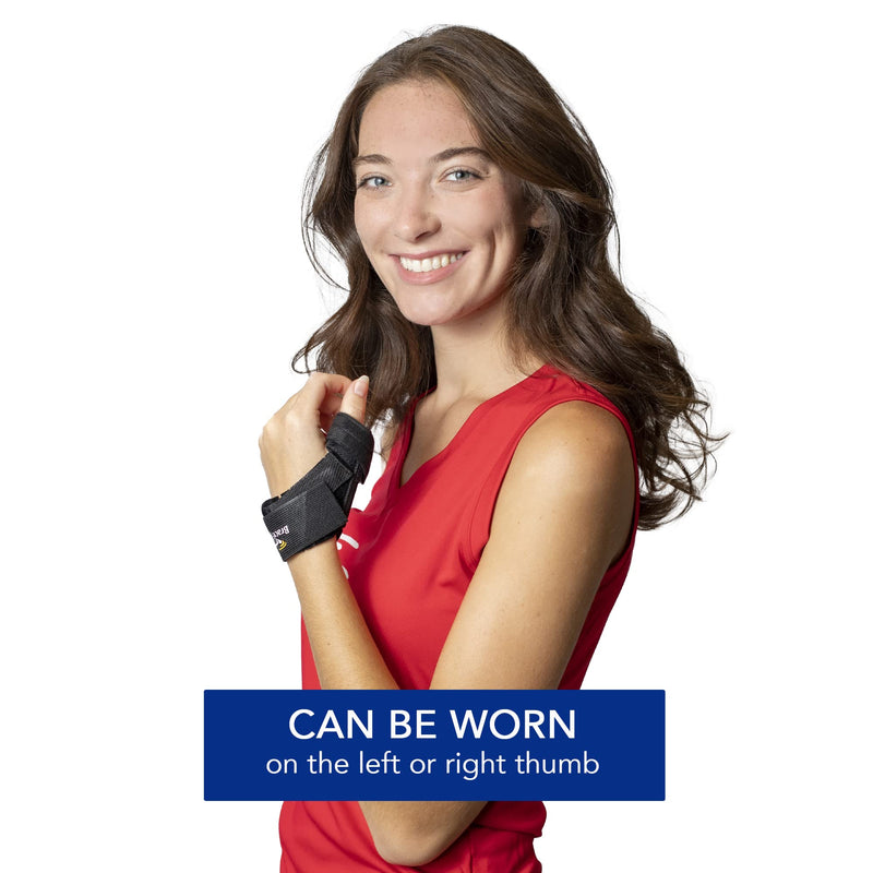 [Australia] - Mini Thumb Spica for Arthritis & DeQuervain Tenosynovitis Treatment-Stabilize CMC, MCP Joints Carpal Tunnel, Sprains, & Trigger Pain Relief by Brace Direct L 