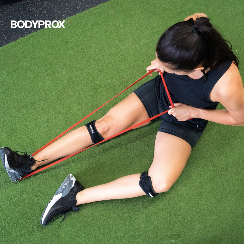 [Australia] - Patella Tendon Knee Strap 2 Pack, Knee Pain Relief Support Brace For Hiking, Soccer, Basketball, Running, Jumpers Knee, Tennis, Tendonitis, Volleyball & Squats 