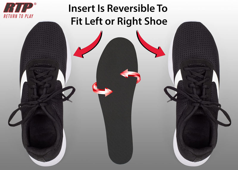 [Australia] - Carbon Fiber Full Shoe Rigid Insert Made in The USA (24 cm Mens 7/Womens 8) 24 cm Mens 7/Womens 8 